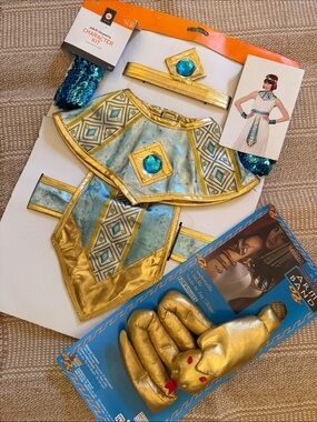 Cleopatra Costume Halloween 🐍 🎃